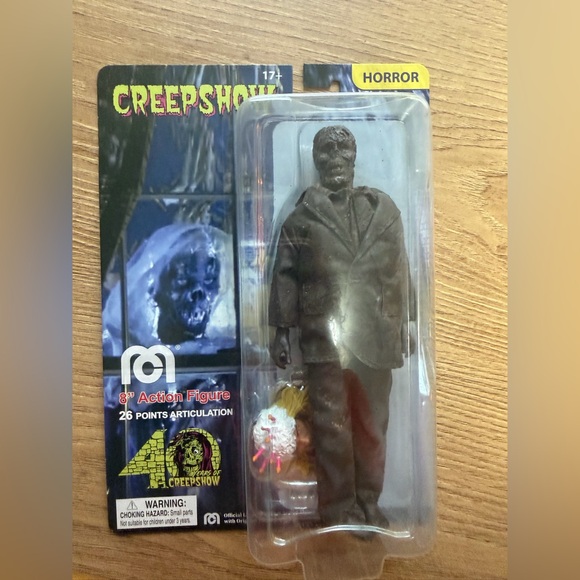 Mego Other - NEW The Mego Horror Creepshow Creep 8" Action Figure